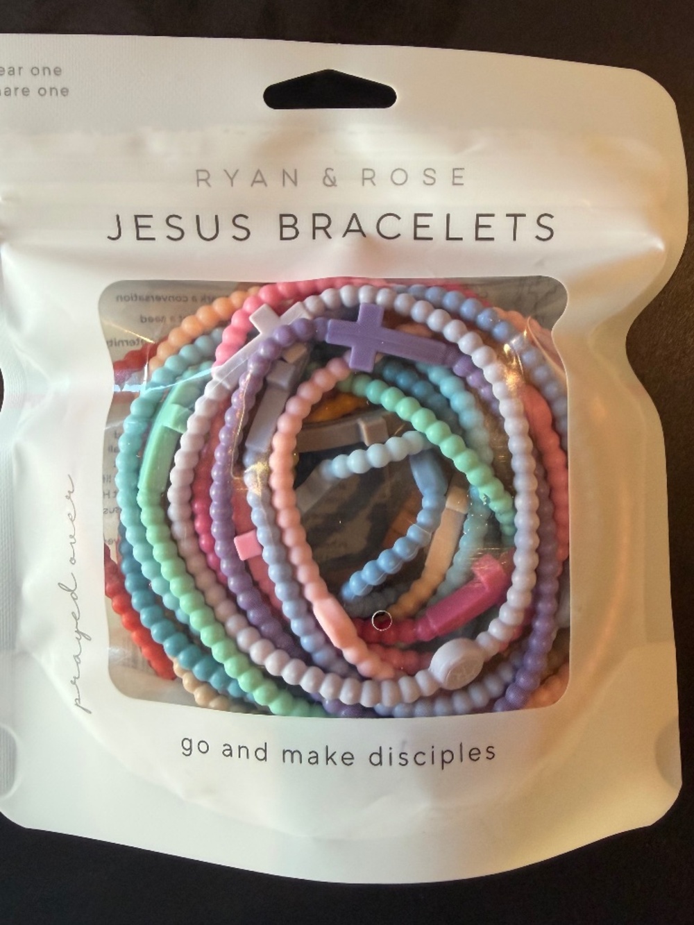 Ryan & Rose Jesus Bracelets